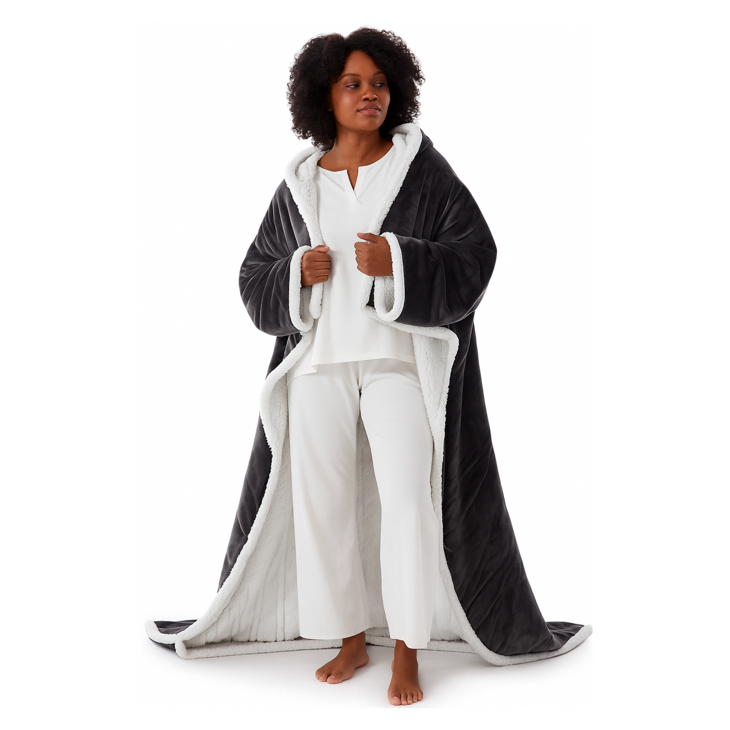 SnugMate™ Heated Wearable Blanket