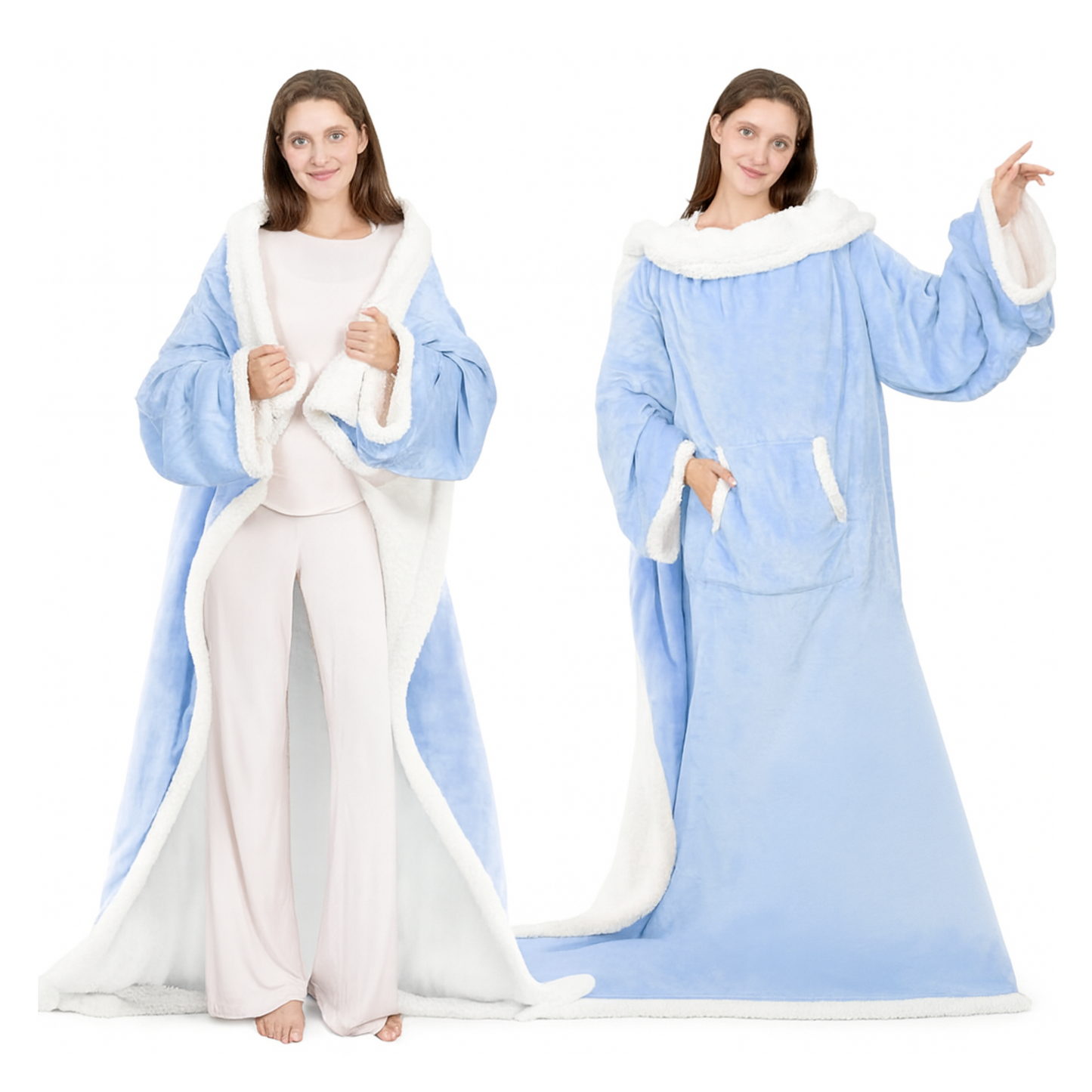 SnugMate™ Heated Wearable Blanket