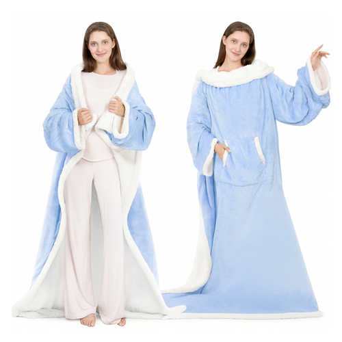 SnugMate™ Heated Wearable Blanket